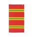 Manchester Striped Snood One Size Red Yellow Fan Originals-2