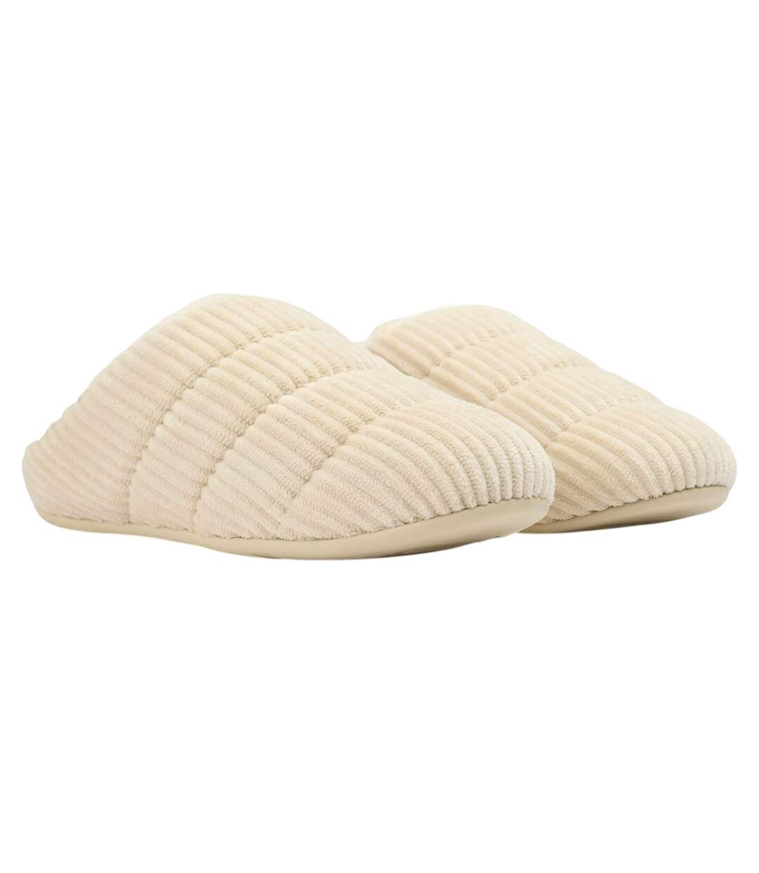 Chaussons Chrissie Femme Blanc Cassé FitFlop-3