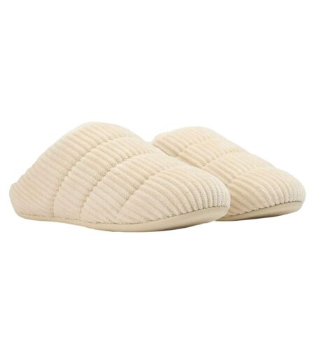 Chaussons Chrissie Femme Blanc Cassé FitFlop
