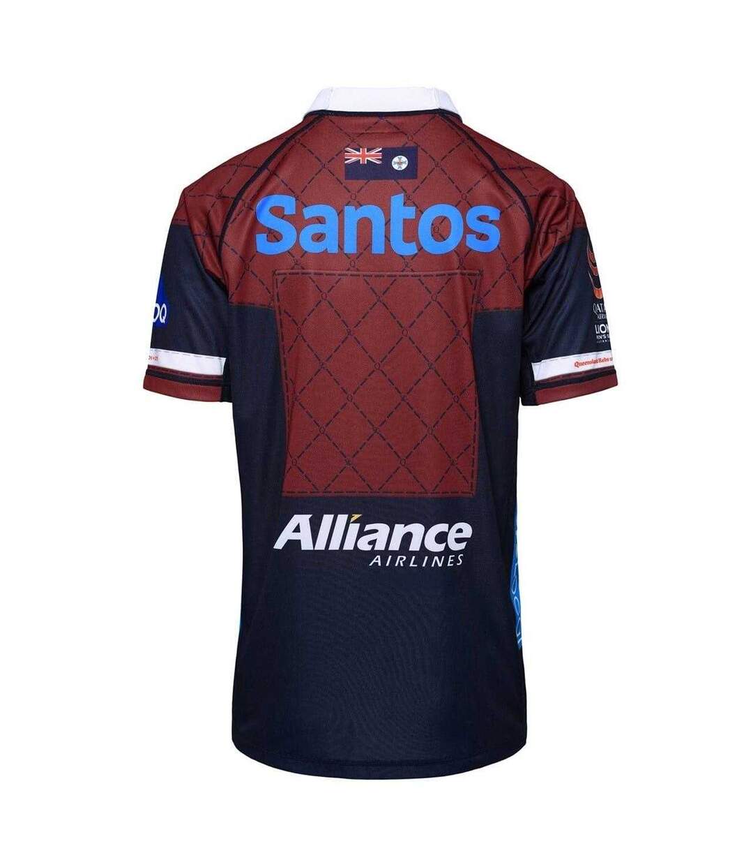 Unisex Adult Quilted Rugby Shirt Navy Canterbury-2