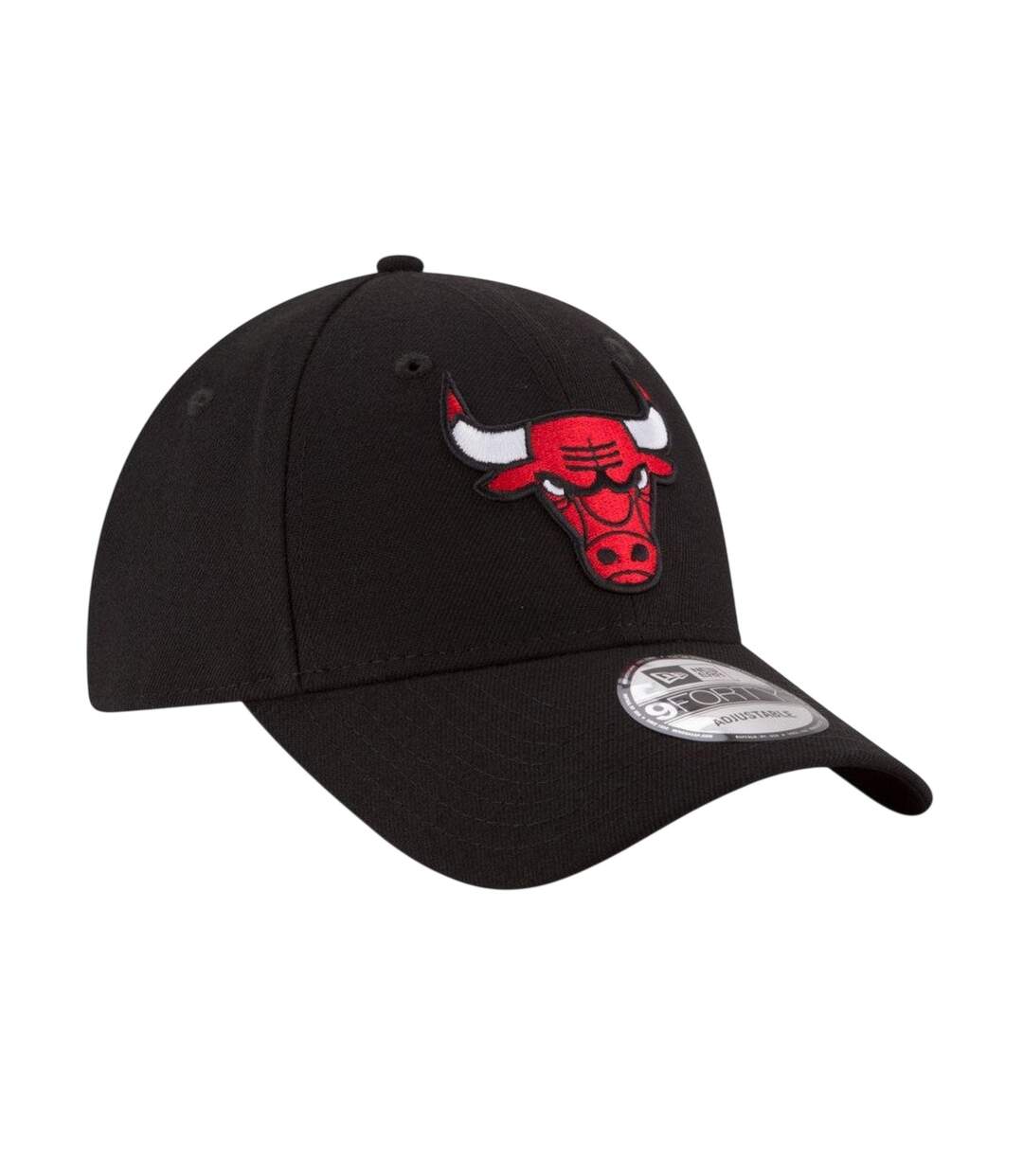 9forty Chicago Bulls Baseball Cap Black New Era-3