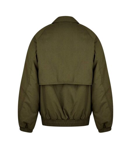 Blouson Harrington Homme Vert Kaki Jack Wills
