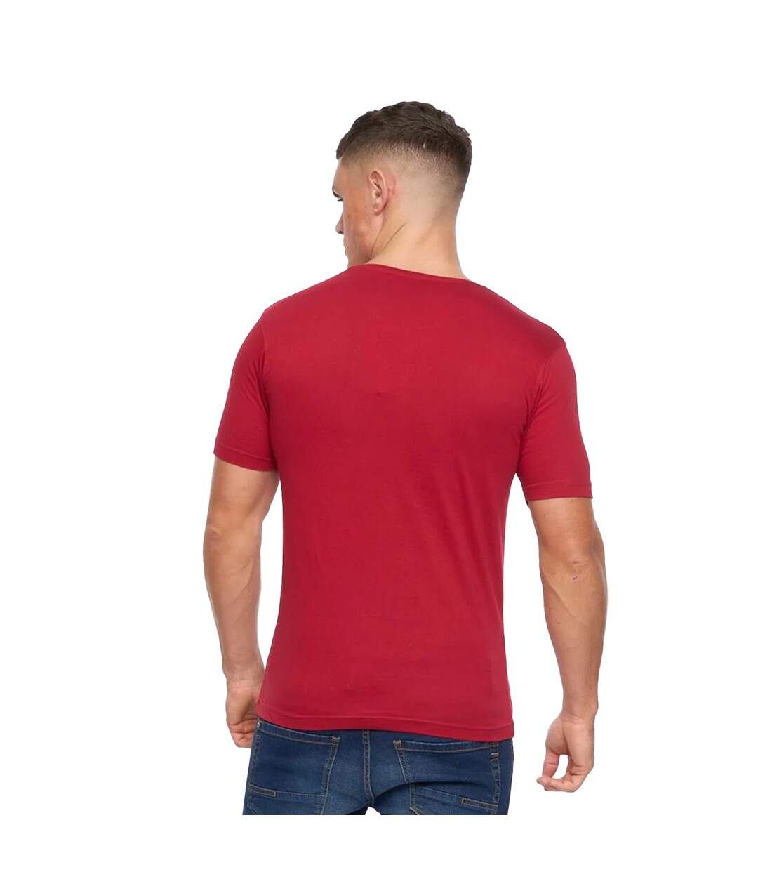 T-shirt homme rouge sang Xplicit