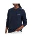 Sweat marine femme tommy hilfiger dw0dw22829-1
