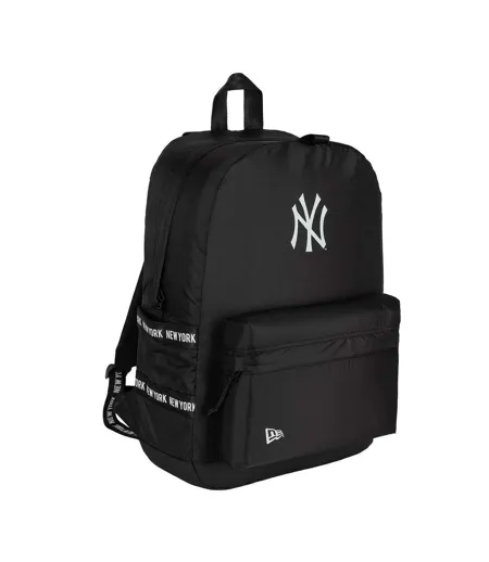 Sac à dos noir homme new era ny strap