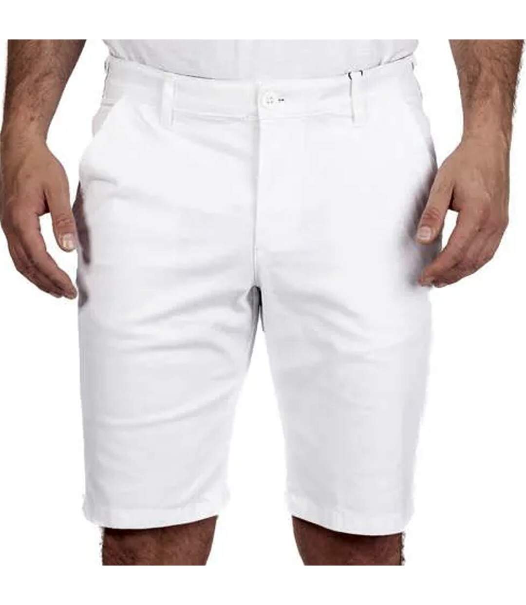 Short homme blanc Island Green-4