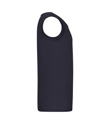 Unisex Adult Valueweight Athletic Tank Top Deep Navy Fruit Of The Loom