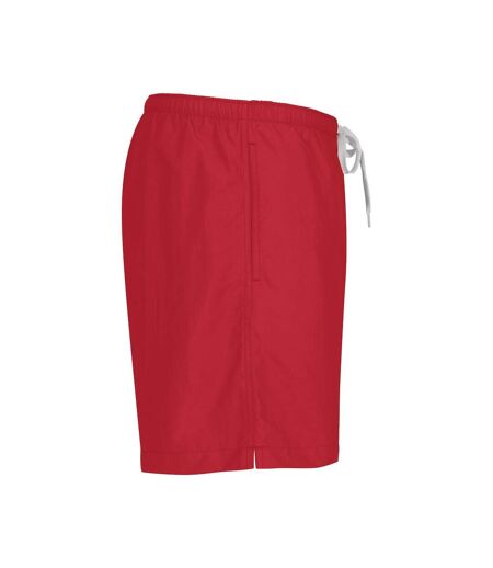 Short Venice Adulte Rouge Clique