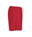 Short Venice Adulte Rouge Clique-4
