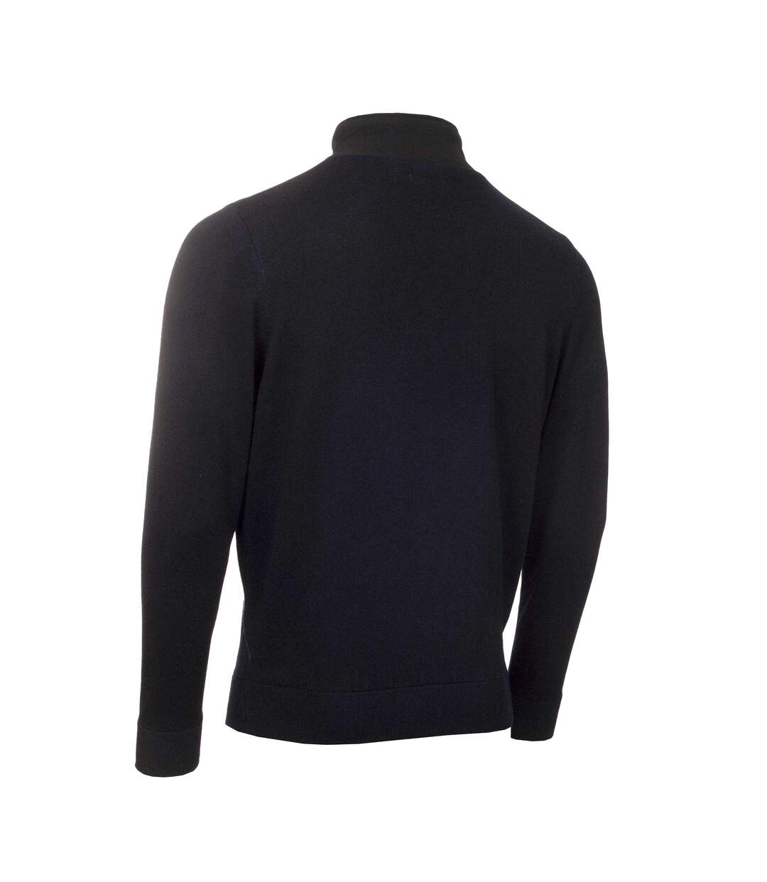 Sweat Manches Raglan Motif/style Logo Brodé Homme Bleu Marine Calvin Klein-2