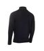 Sweat Manches Raglan Motif/style Logo Brodé Homme Bleu Marine Calvin Klein-2