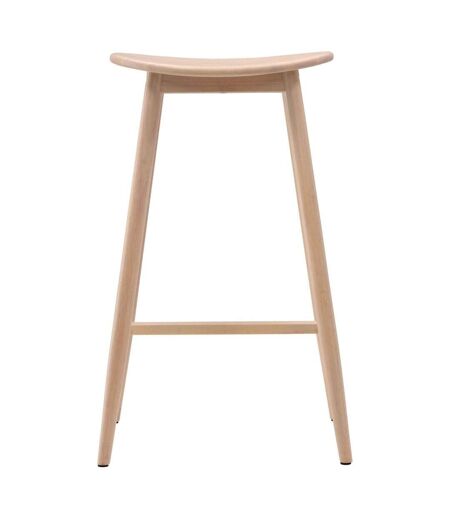 Tabouret de bar en hévéa Orust