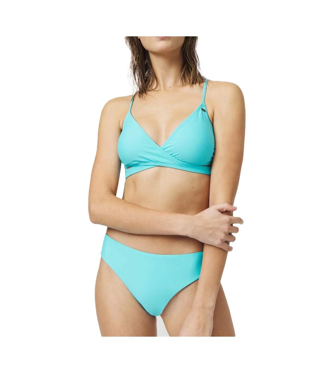 Maillot de bain 2 pièces Bleu Turquoise Femme O'Neill Essentials Bay Maoï - 38-1