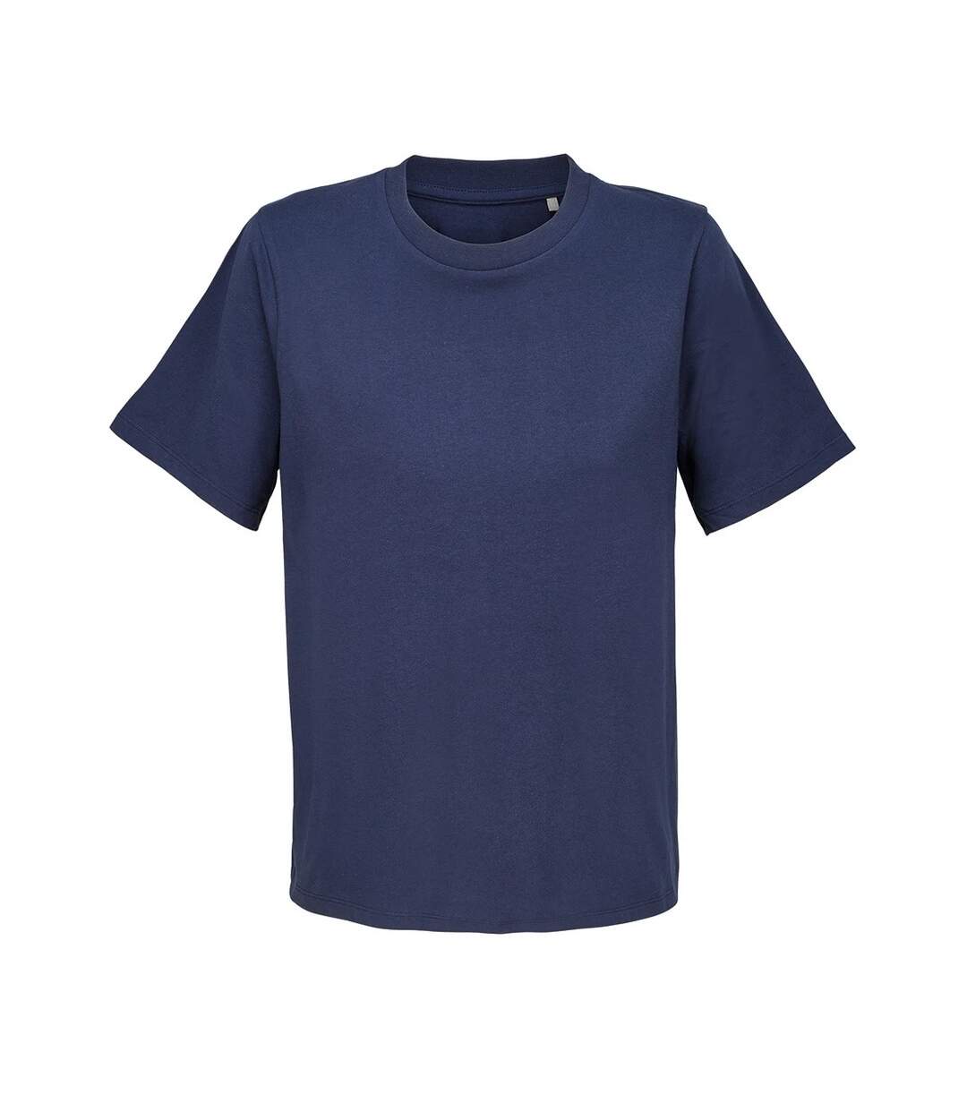 T-shirt Legend Femme Bleu Marine Français SOLS-1