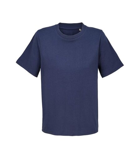 T-shirt Legend Femme Bleu Marine Français SOLS