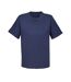 T-shirt Legend Femme Bleu Marine Français SOLS-1