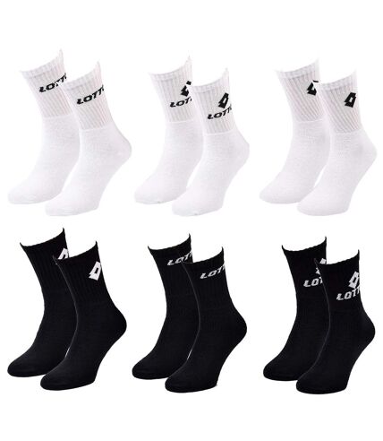 Chaussettes Homme LOTTO Pack de 6 paires TENNIS 6114