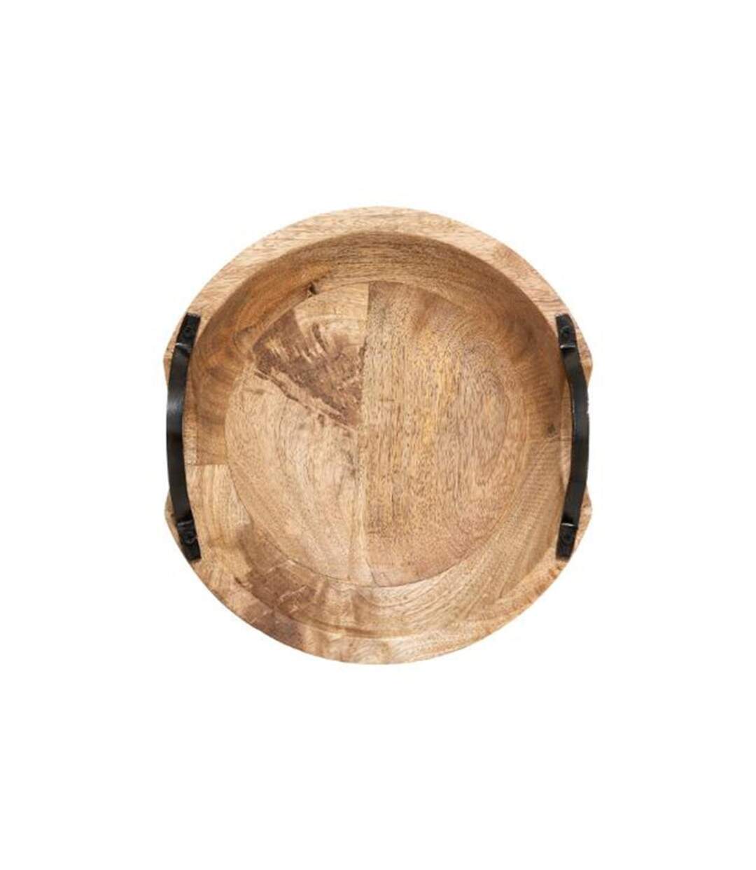 Coupelle Déco en Bois Wild 29cm Naturel-2