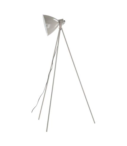 Lampadaire en acier Tiv Beige