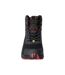 Unisex Adult Footwear Accelerate Safety Boots Black Traffic Red Mascot-3