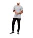 T-shirt Motif/style Logo Sur Poitrine Homme Lavande Noir Vans-1
