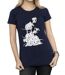 Disney T-shirt en coton Femme/Ladies 101 Dalmatians Chair (Bleu marine) - UTBI14865-3