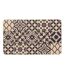 Tapis Tissé Imprimé Bizancia 45x75cm Naturel-1