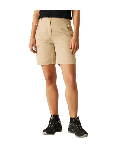 Womens/ladies Chaska Iii Walking Shorts Moccasin Regatta