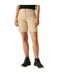 Womens/ladies Chaska Iii Walking Shorts Moccasin Regatta-1