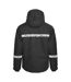 Mens Progression High-vis Padded Soft Shell Jacket Black Projob-2