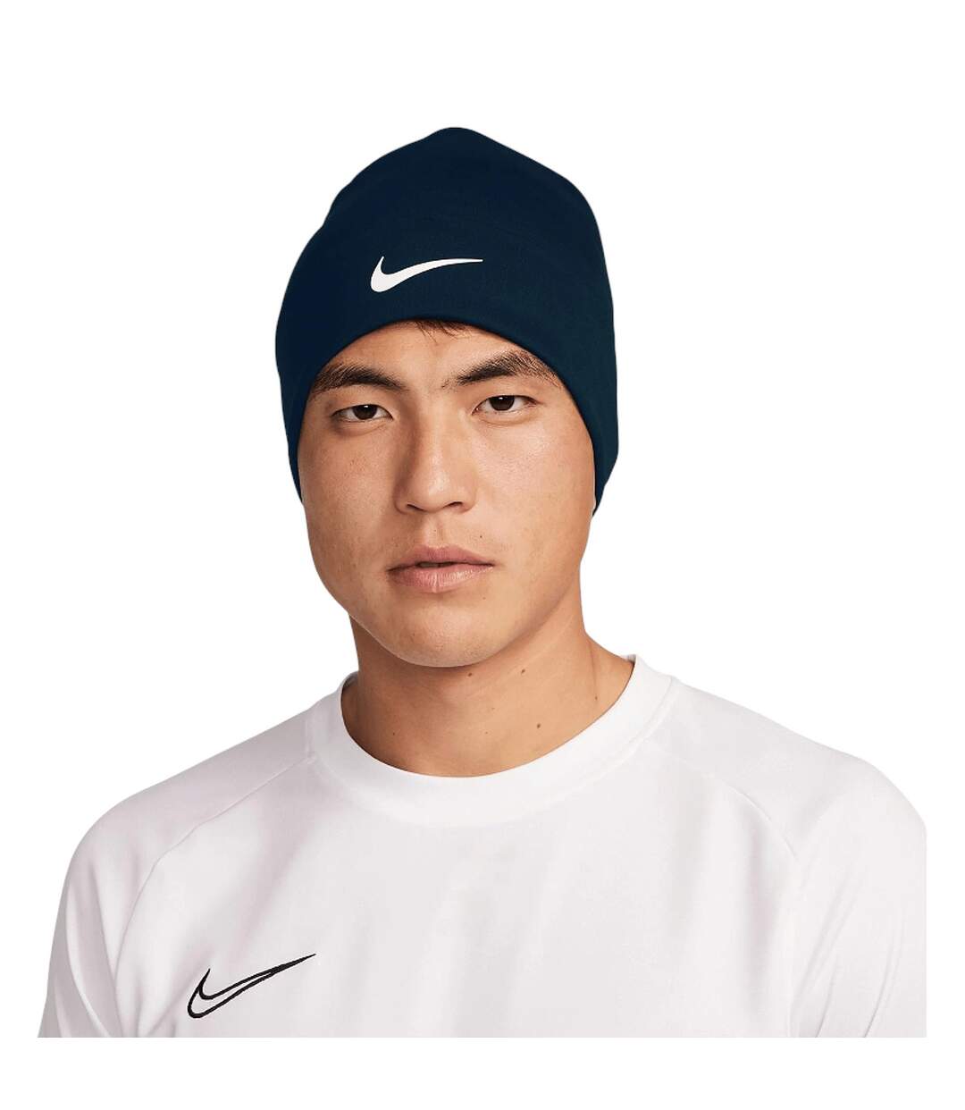 Bonnet Motif/style Logo Peak Standard Bleu Marine Nike-4