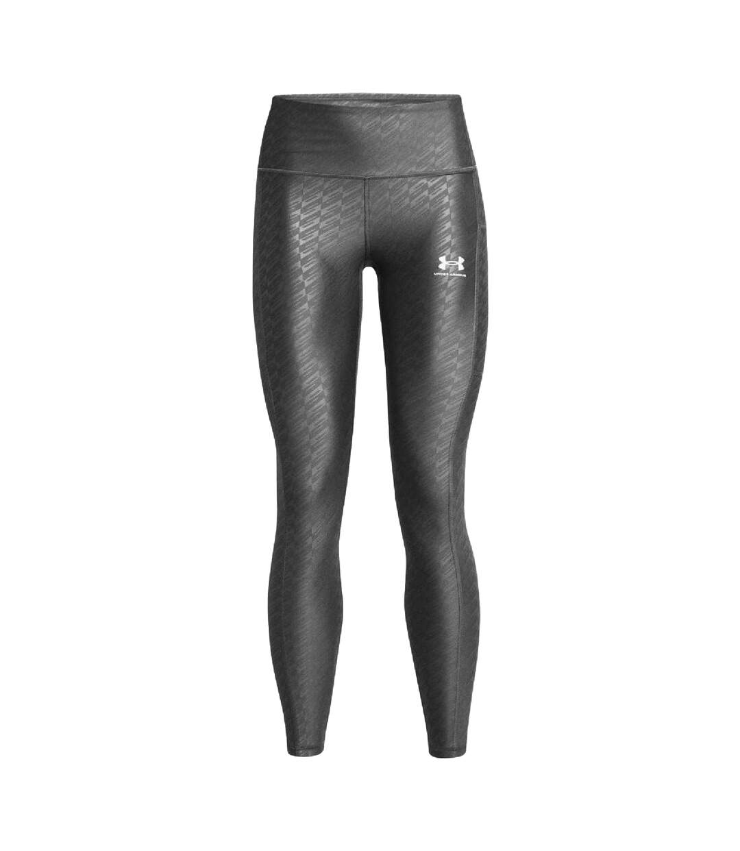 Legging Heatgear Femme Gris Under Armour-2