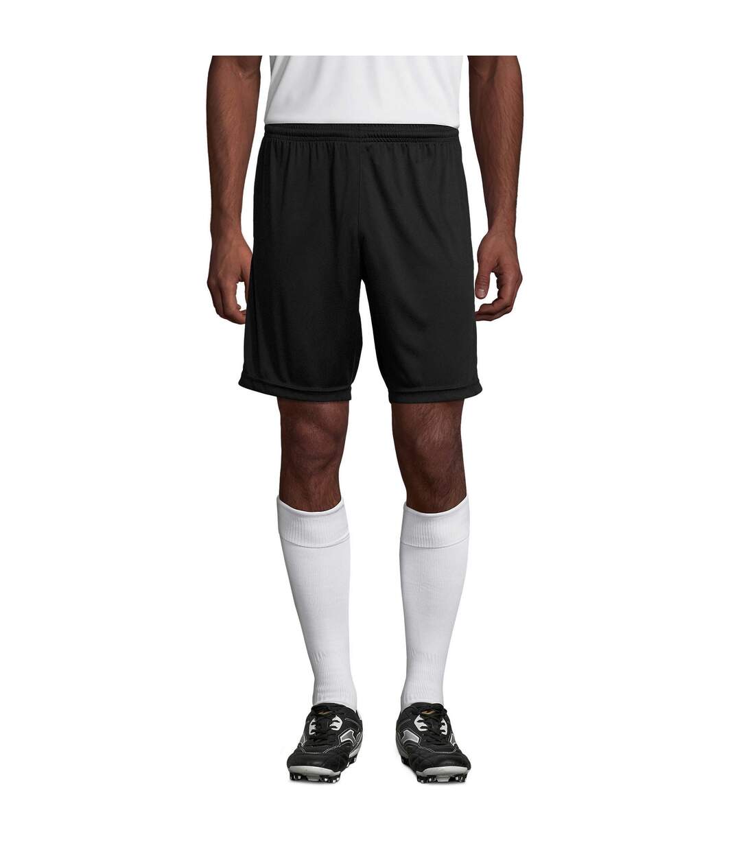 Short Basic San Siro Adulte Noir SOLS-2
