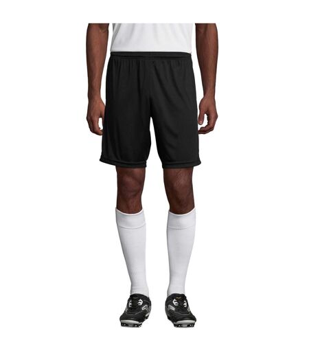 Short Basic San Siro Adulte Noir SOLS