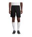Short Basic San Siro Adulte Noir SOLS-2
