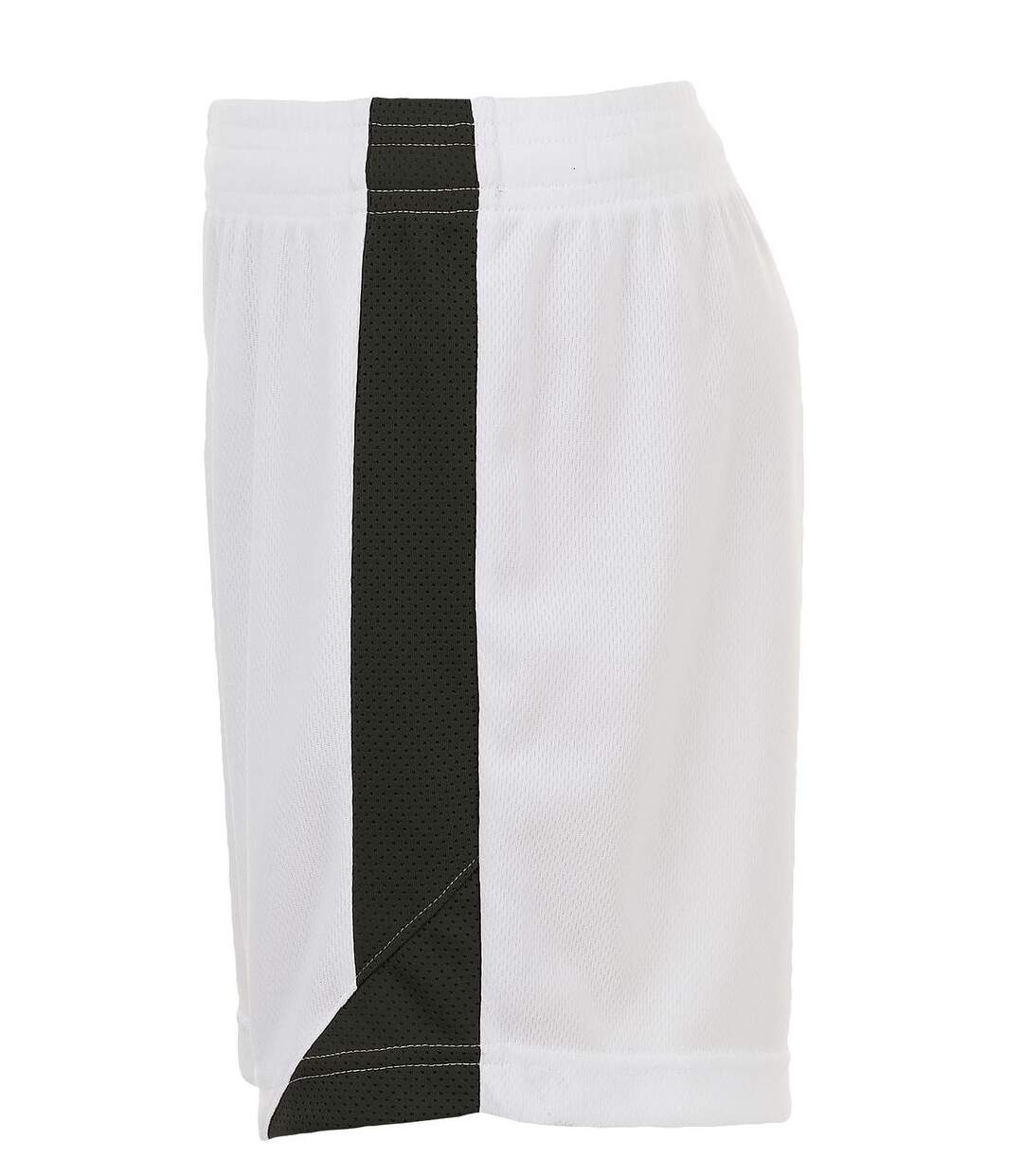 Short de foot adulte OLIMPICO 01718 - blanc-3