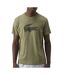 T-shirt kaki homme lacoste th2042-1