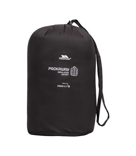 Veste Isolante Unie Et Légère À Capuche Rayton Homme Noir Trespass