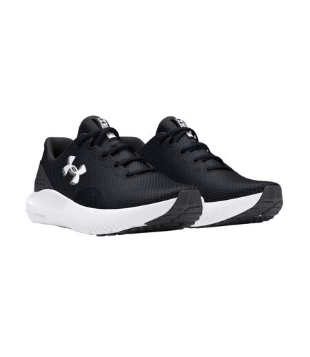 Mens surge 4.0 trainers black/white Under Armour