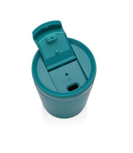 Alya recycled stainless steel 300ml tumbler one size turquoise Avira