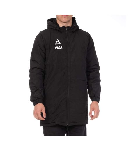Parka noire homme le coq sportif pumastraining