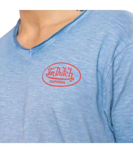 T-shirt homme regular fit col V en jersey CPD Piston Vondutch