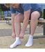 Mens 12 Pairs Bamboo Cotton Sports Socks-5