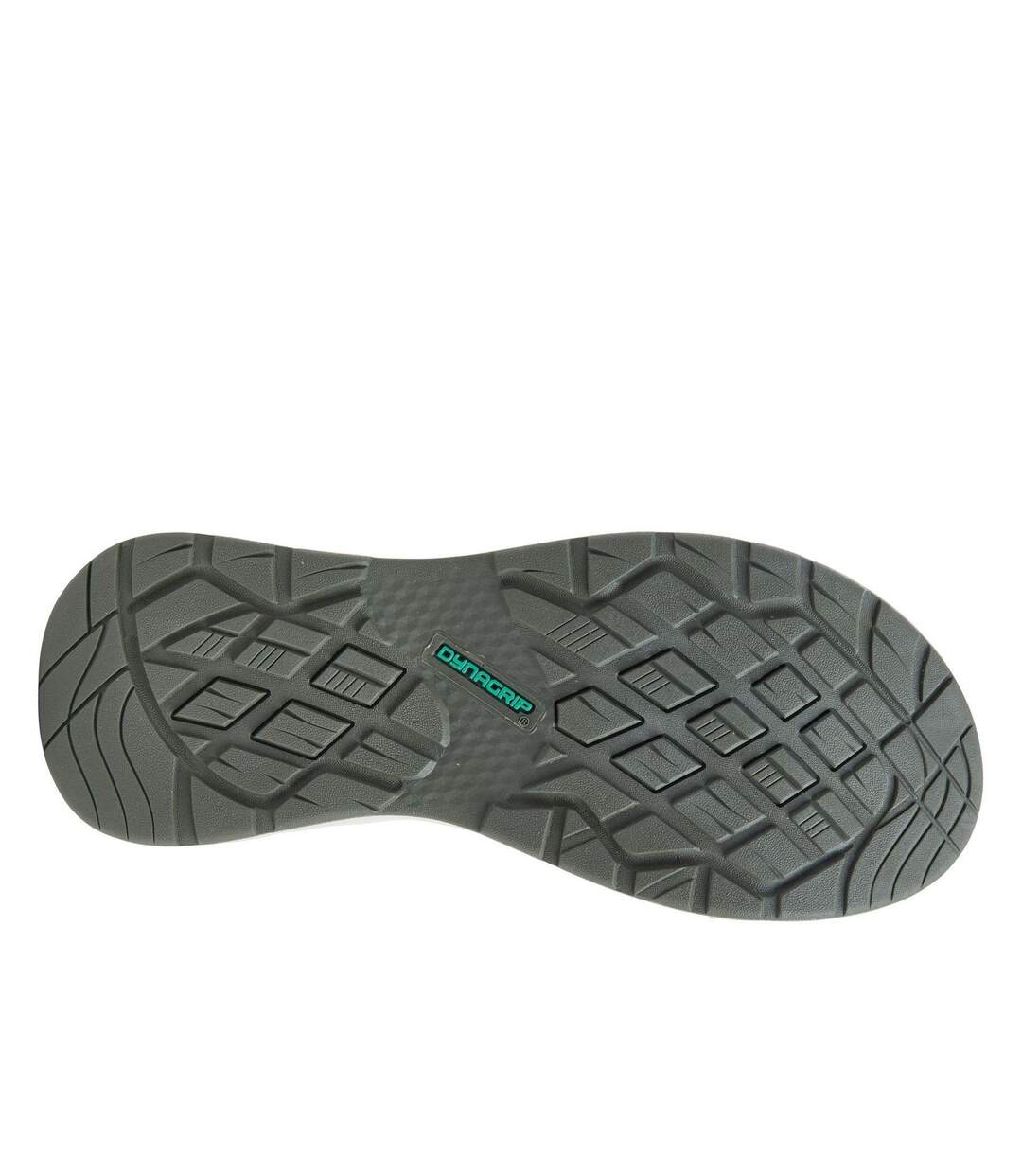 Womens/ladies Falmouth Sandals Khaki Green Karrimor-3