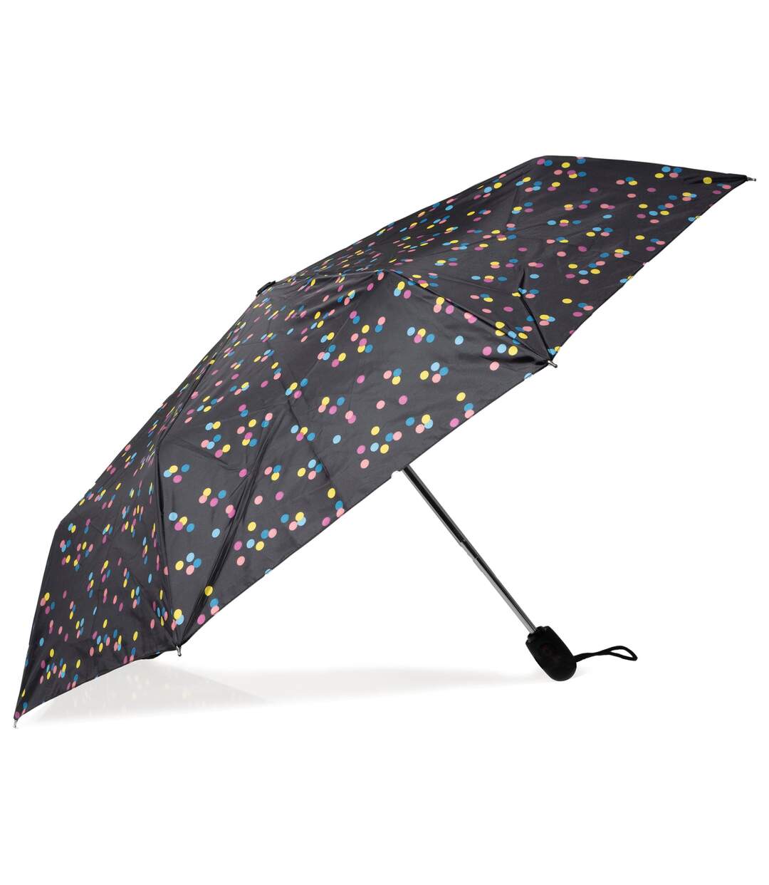 Isotoner Parapluie femme x-tra solide, ultra déperlant, ouverture/fermeture automatique-2
