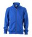 Sweat zippé workwear - Homme - JN836 - bleu roi