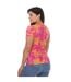 T-shirt Melias Metropolis Femme Rose Orange Ted Baker-2