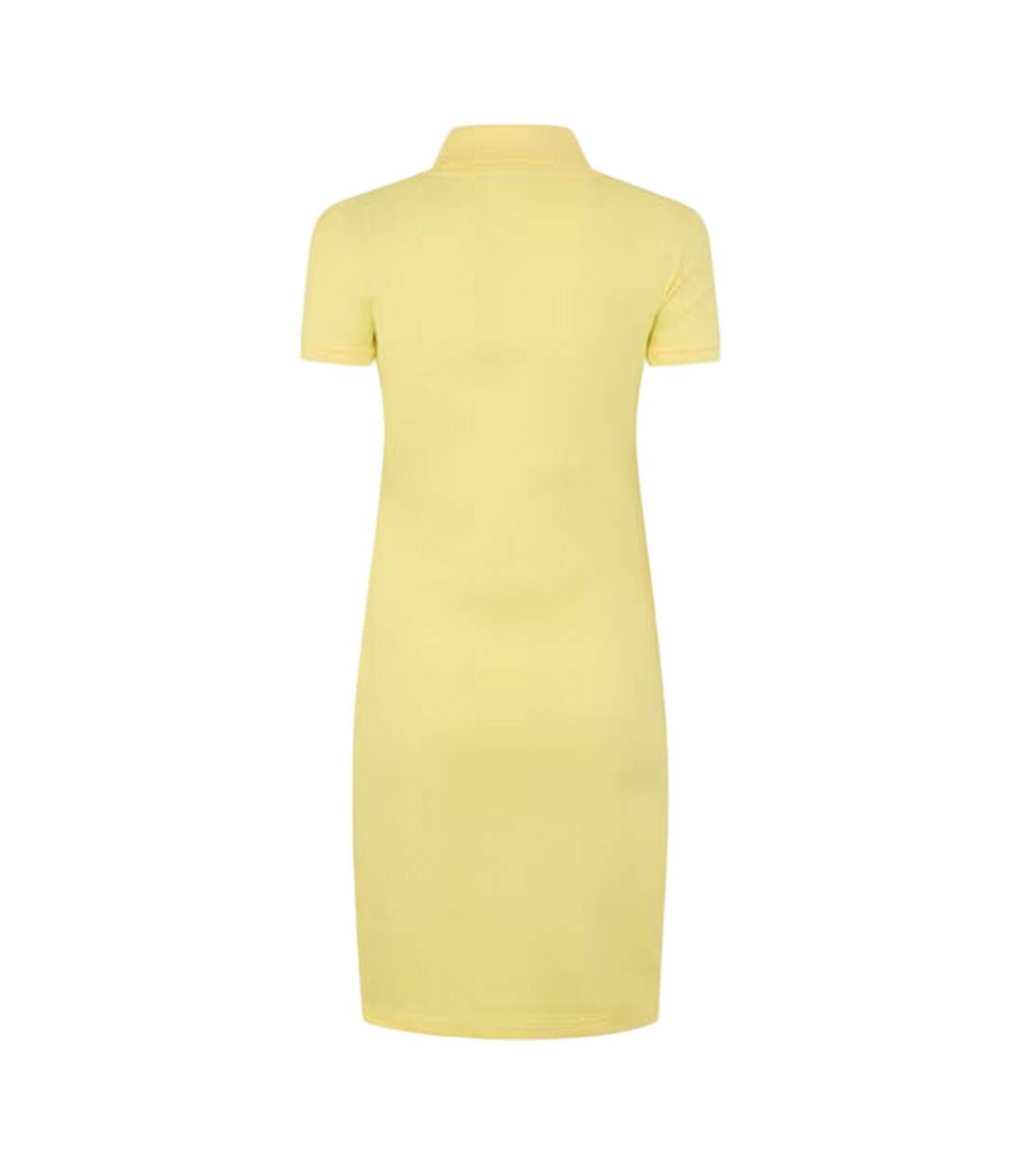 Robe Polo Femme Jaune Lacoste-3