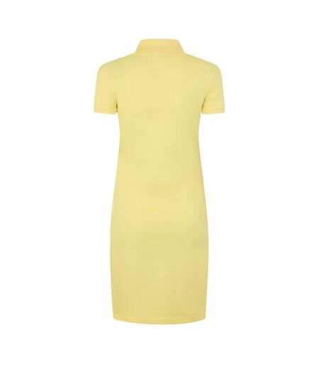 Robe Polo Femme Jaune Lacoste