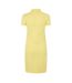 Robe Polo Femme Jaune Lacoste-3